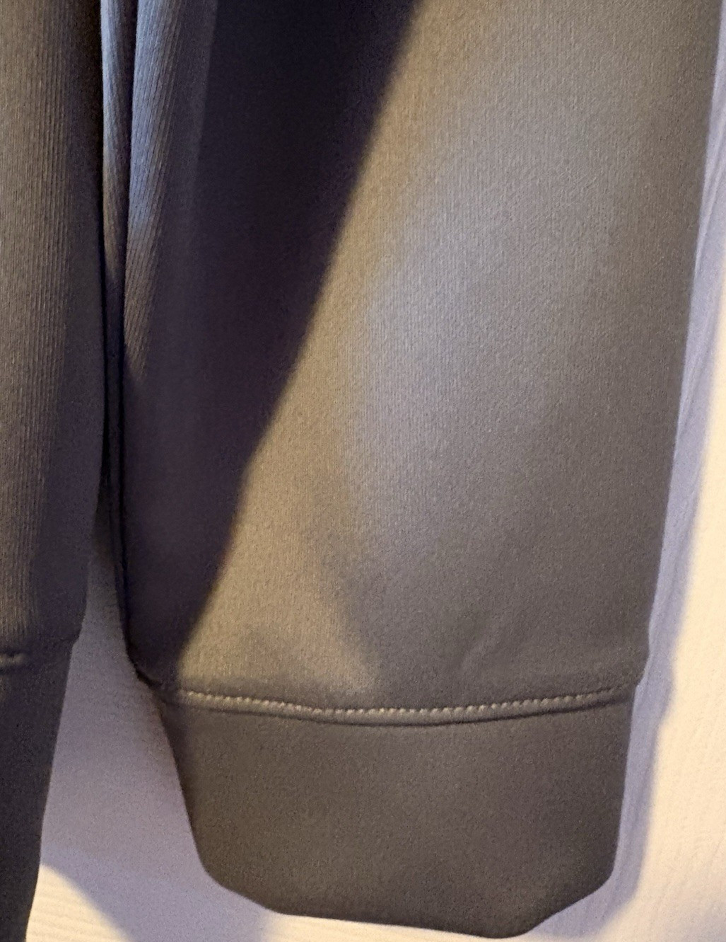 Juicy Couture Sequin Sweatshirt I Woke Up Like This Gray Pullover Large NWT