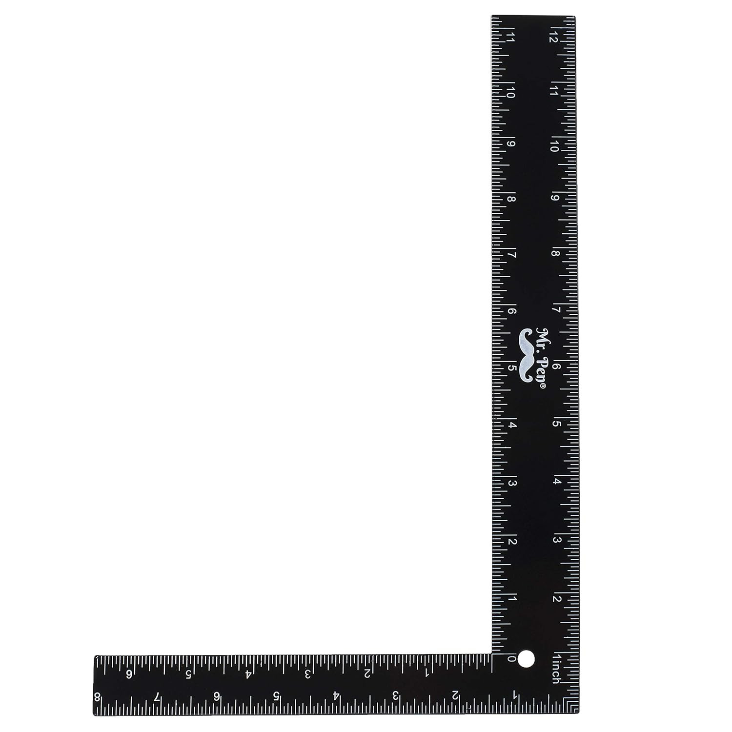 Mr. Pen- Carpenter Square, Framing 8 inch x 12 inch, Carpenters Black