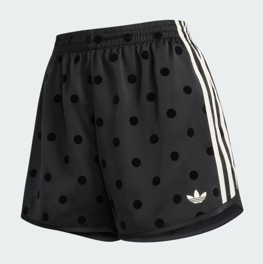 adidas Originals Polka Dot Sprinter Shorts Women Lifestyle Casual AsiaFit KV1172