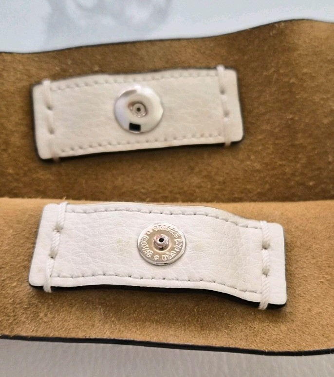 Coach Derby Women’s light weight Pebbled Chalk White Crossbody purse