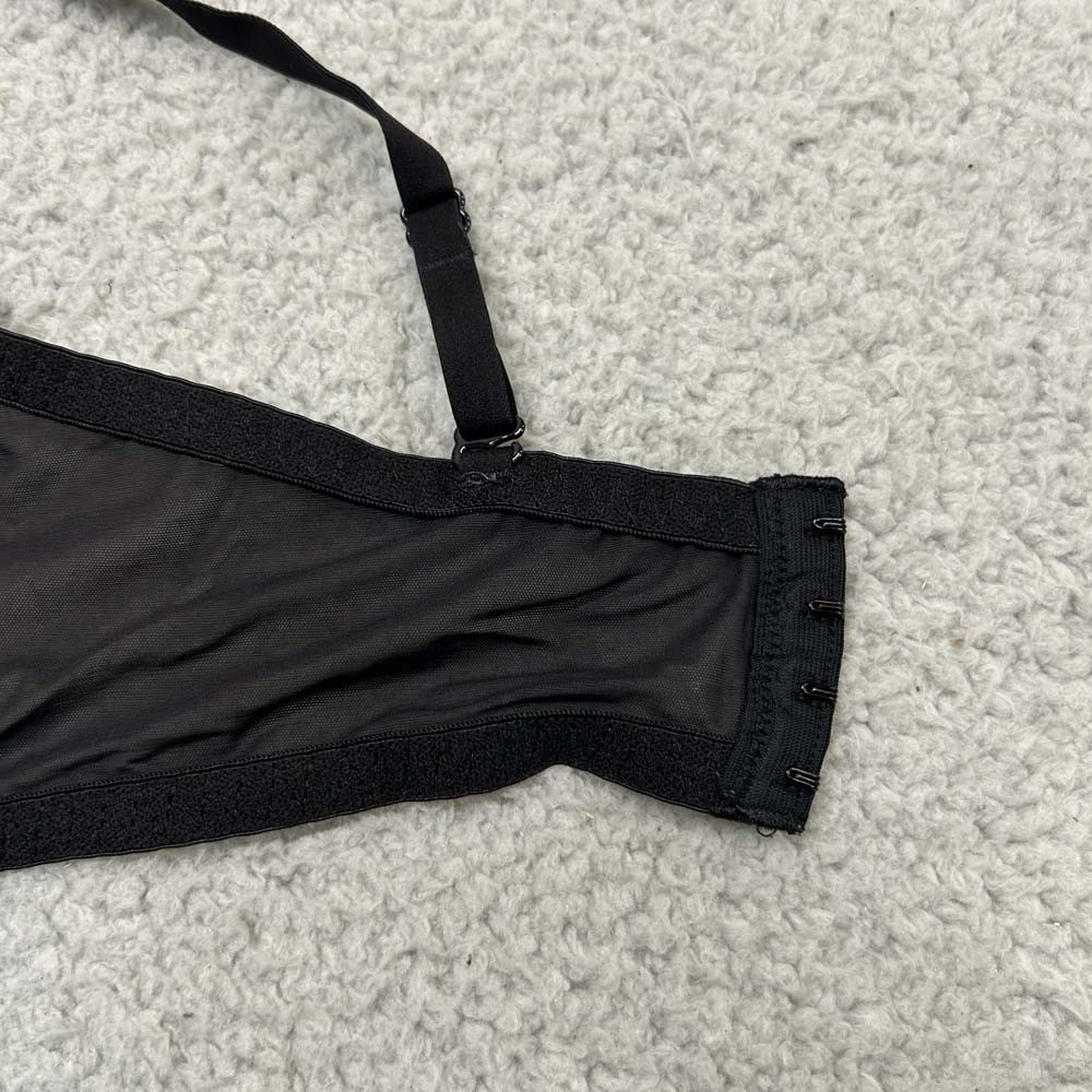 Maidenform Bra 36B Bralette DM1188 Lightly Lined Convertible Lace Bralette