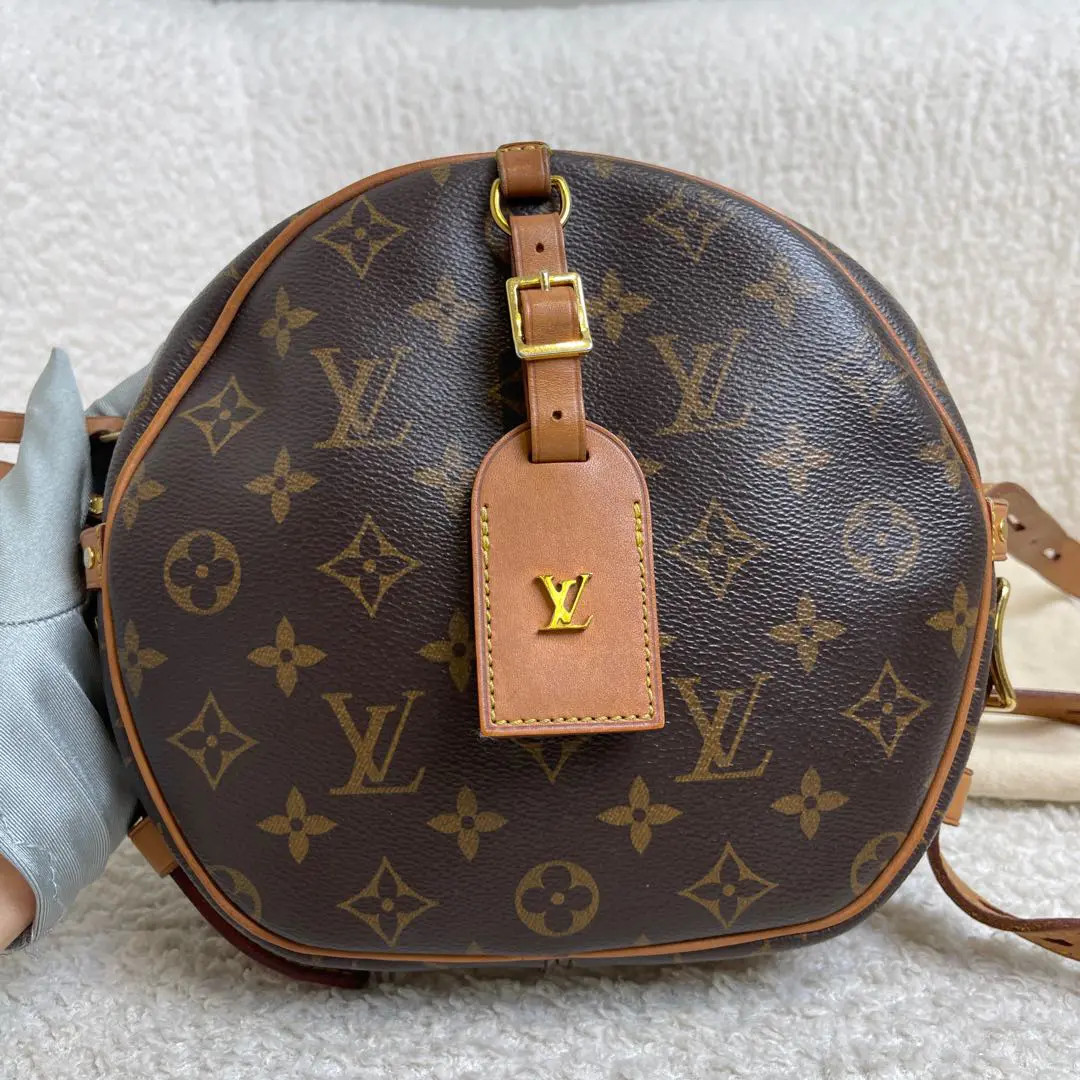 Louis Vuitton Large Soft Round Monogram Bag