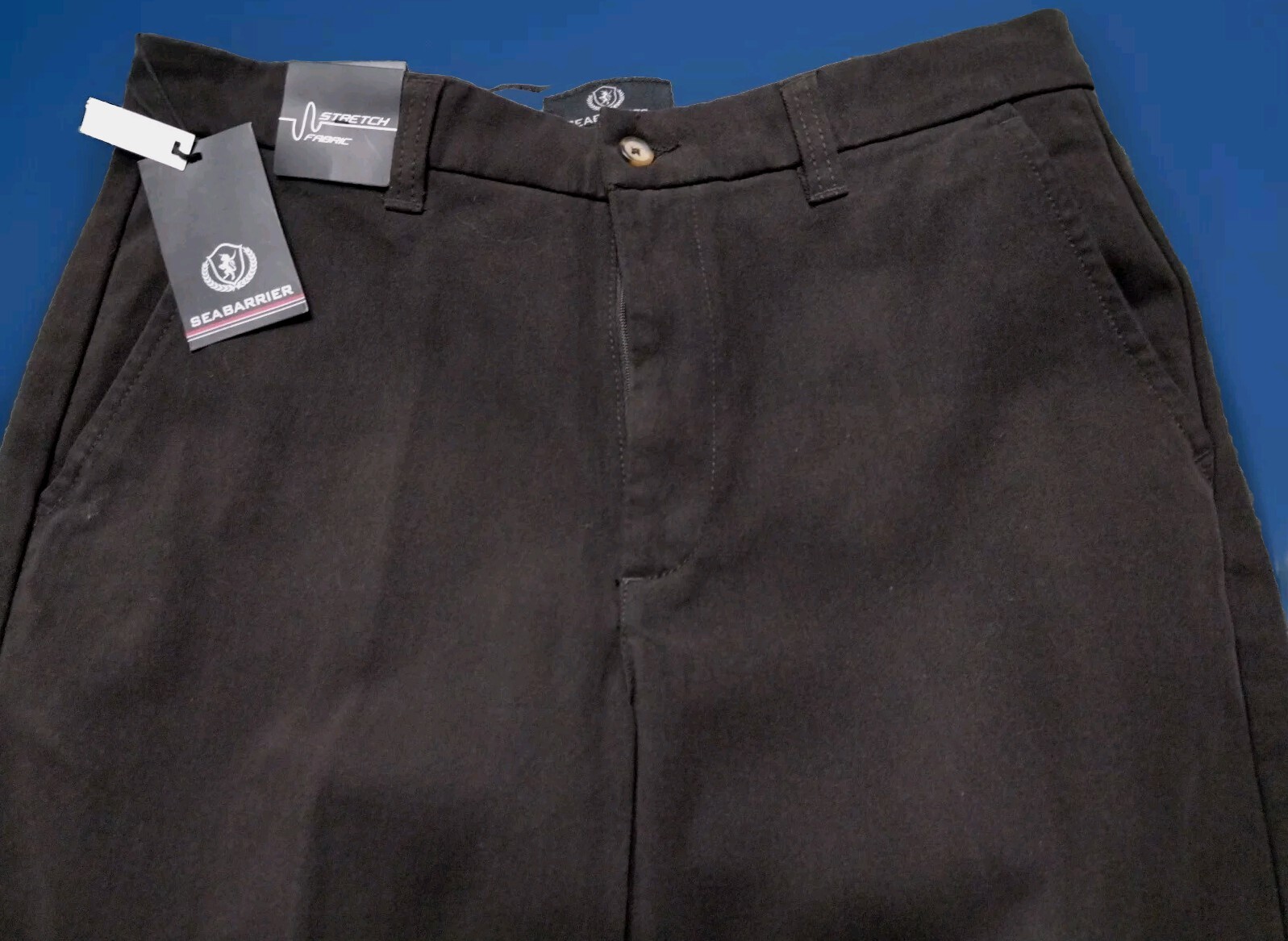 Men’s Cotton Stretch Sweatshirt Pants