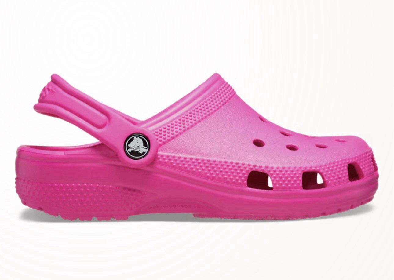 Crocs Classic Clog Hot Pink 5M/7W With Tags 🏷️Ships Fast 🛒