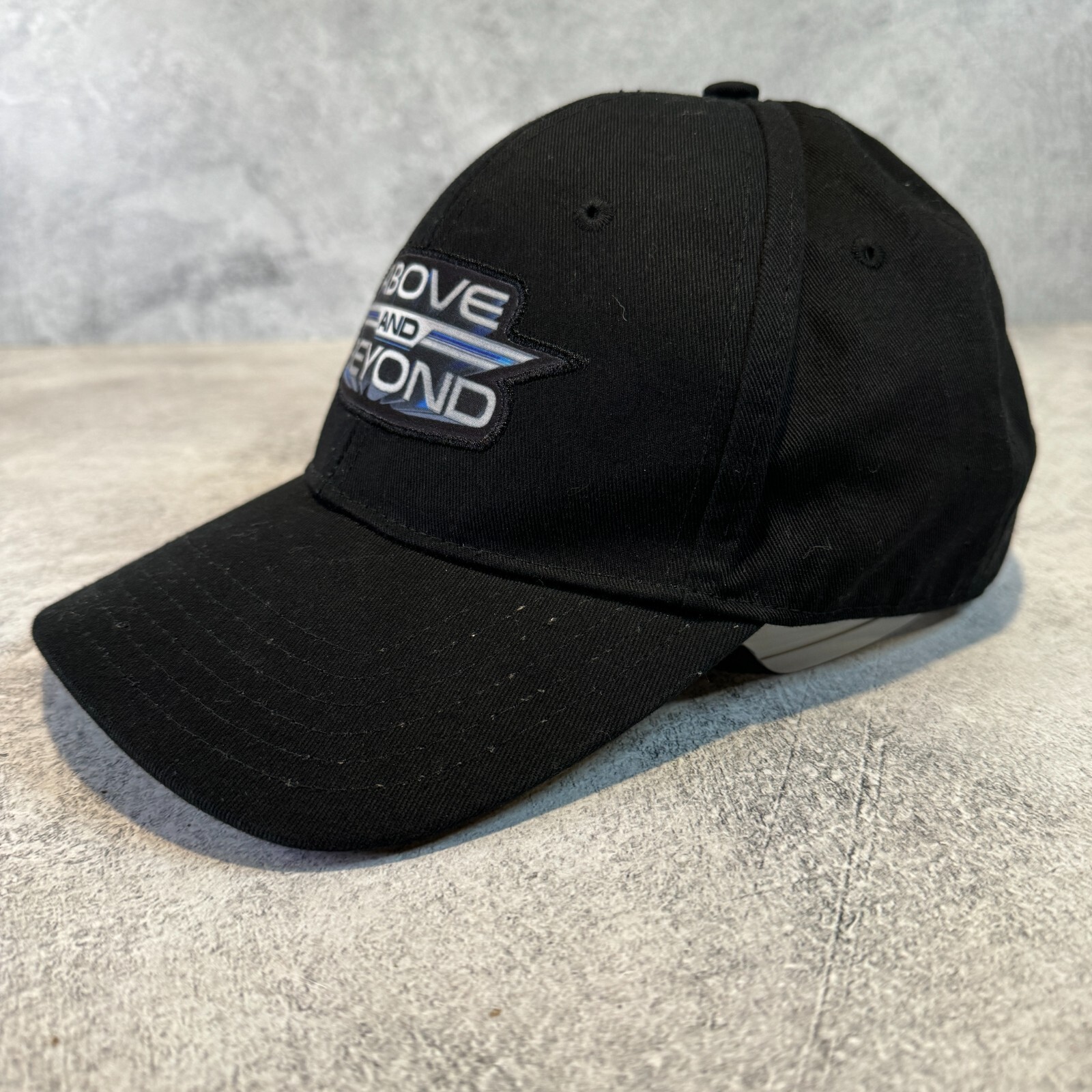 Boeing Hat Above And Beyond Aerospace Flight Exhibition Adult, Black