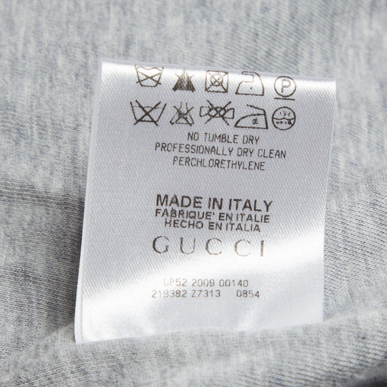 Gucci Beige GG Supreme Monogram Synthetic Windbreaker Jacket XS