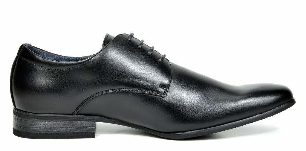Bruno Marc Men’s Dress Shoes Square Toe Derby Oxfords Shoes US Size 6.5-15
