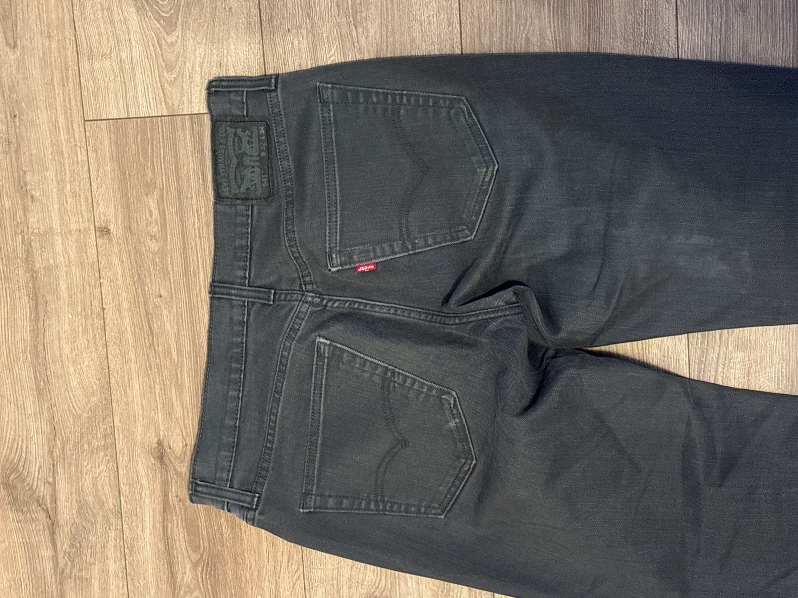 Levi’s 541 Athletic Taper Jeans 32×34 Black