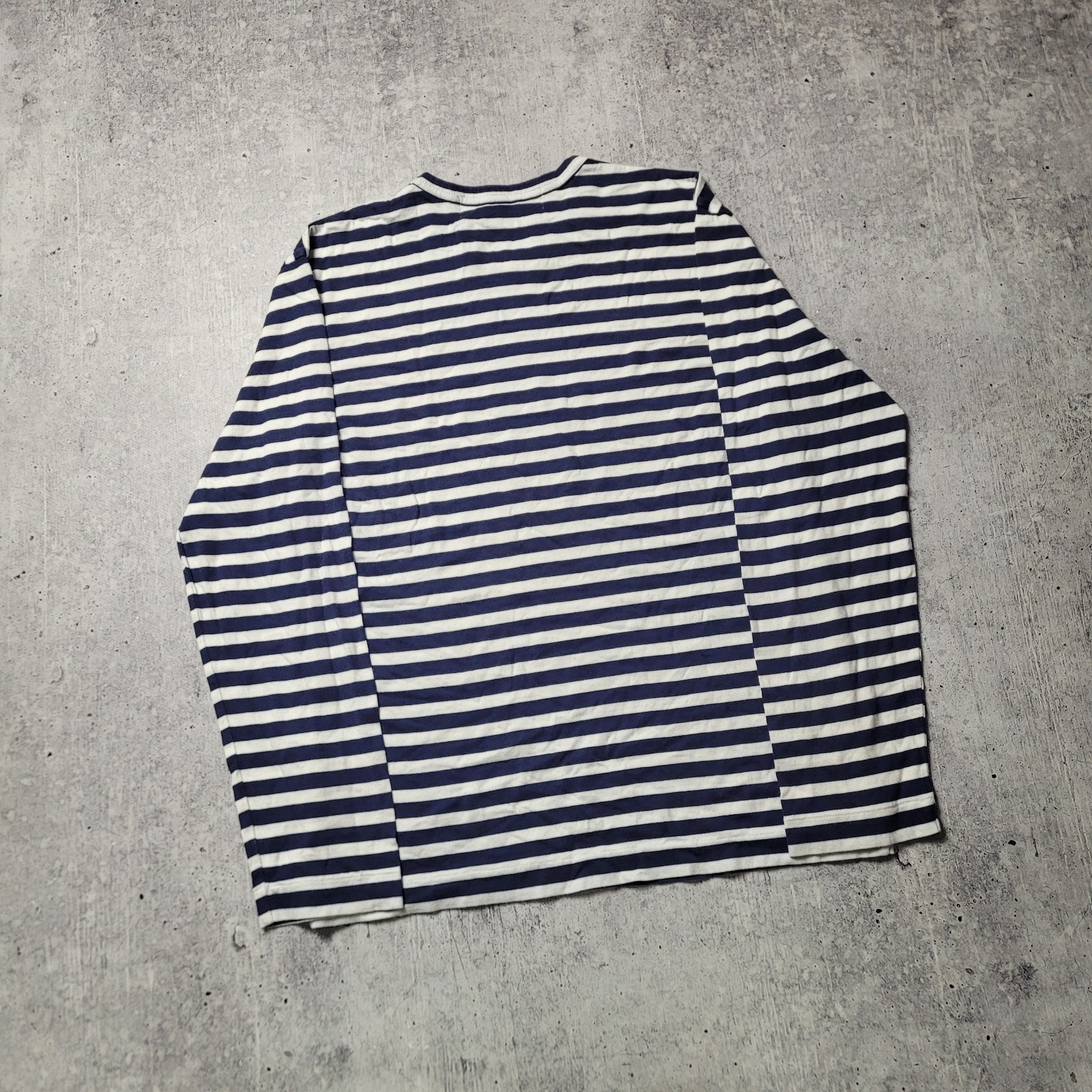 Comme des Garcons Striped Long Sleeve T Shirt Mens Size M (S)