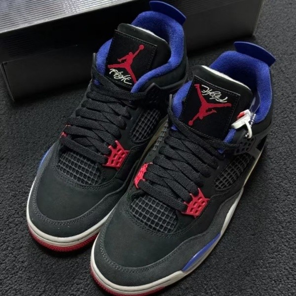 Air Jordan 4 “Rare Air” Retro Mid Top Basketball Shoes For Men Size 7-12