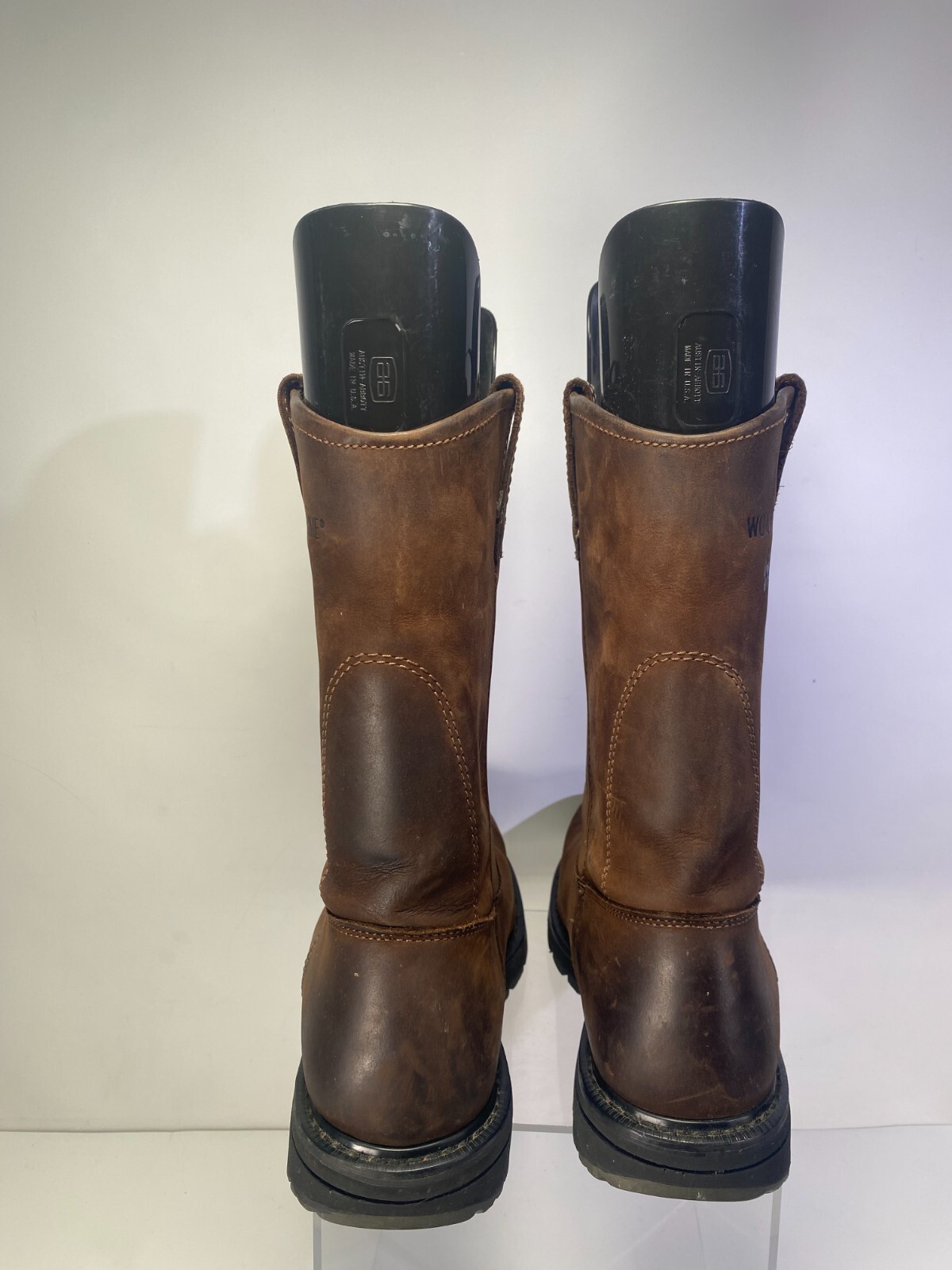 Wolverine Men’s 10in. Slip-Resistant Wellington Work Boots# W04727 Size 10