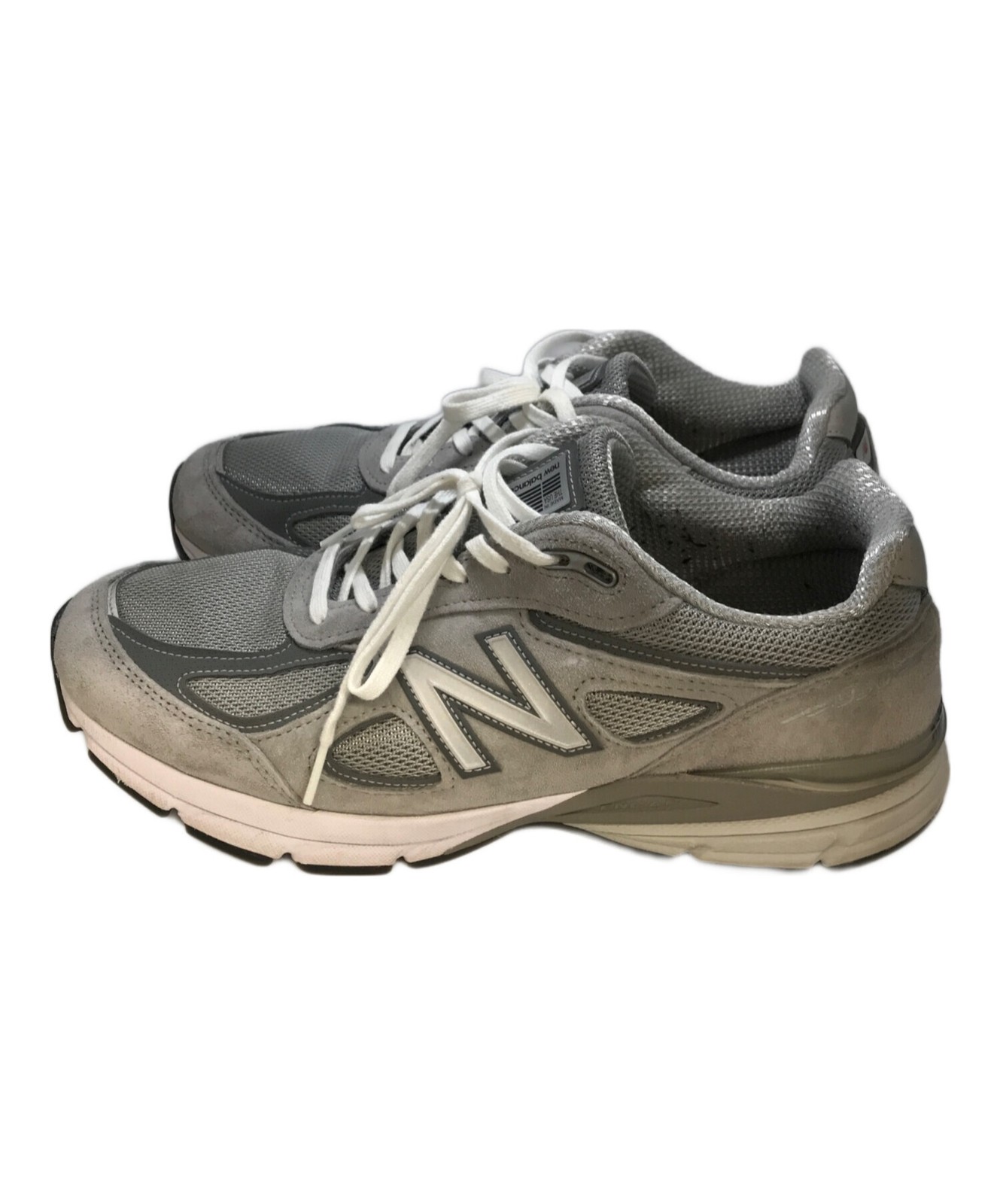 NEW BALANCE Made in USA 990v4 U990GR4 US10.5 Gray