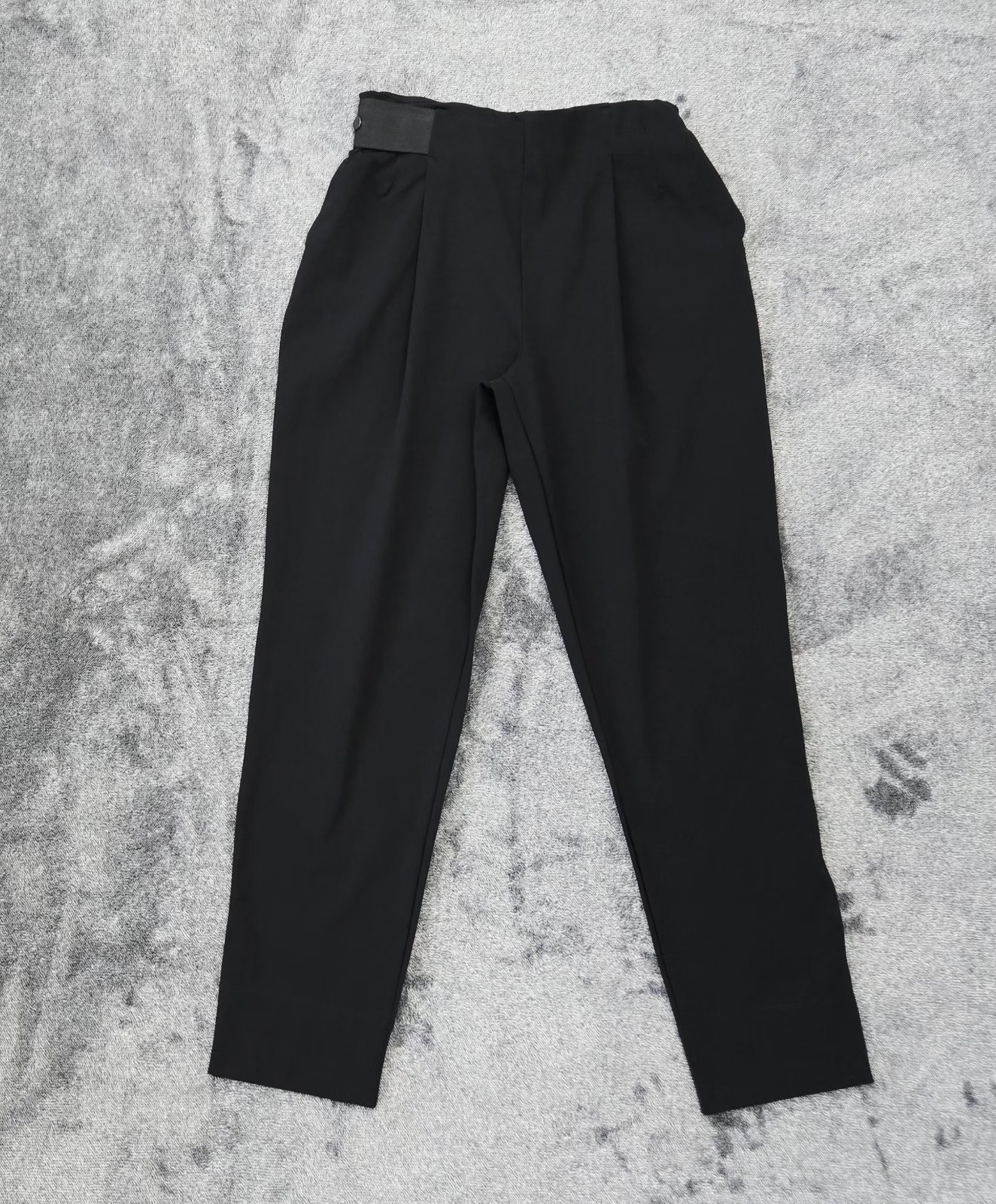 ADAY Turn It Up Pant Women’s S Black Pleated Work-leisure Modern Travel Pockets