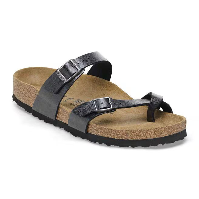 Birkenstock Mayari Graceful Licorice Normal Width Regular Fit