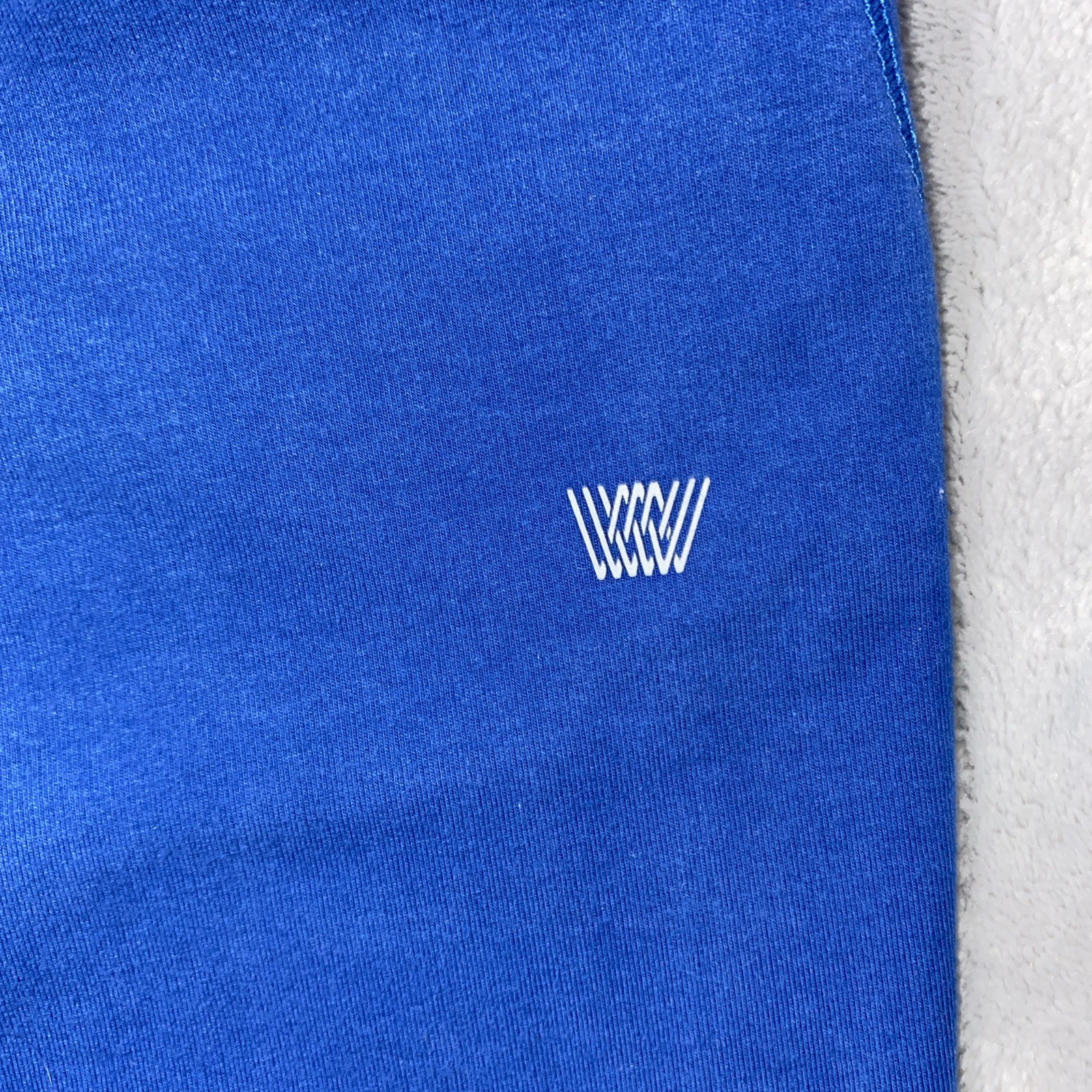 Mack Weldon For Daily Wear Jogger Sweatpants Blue Mens Medium Stretch Pants