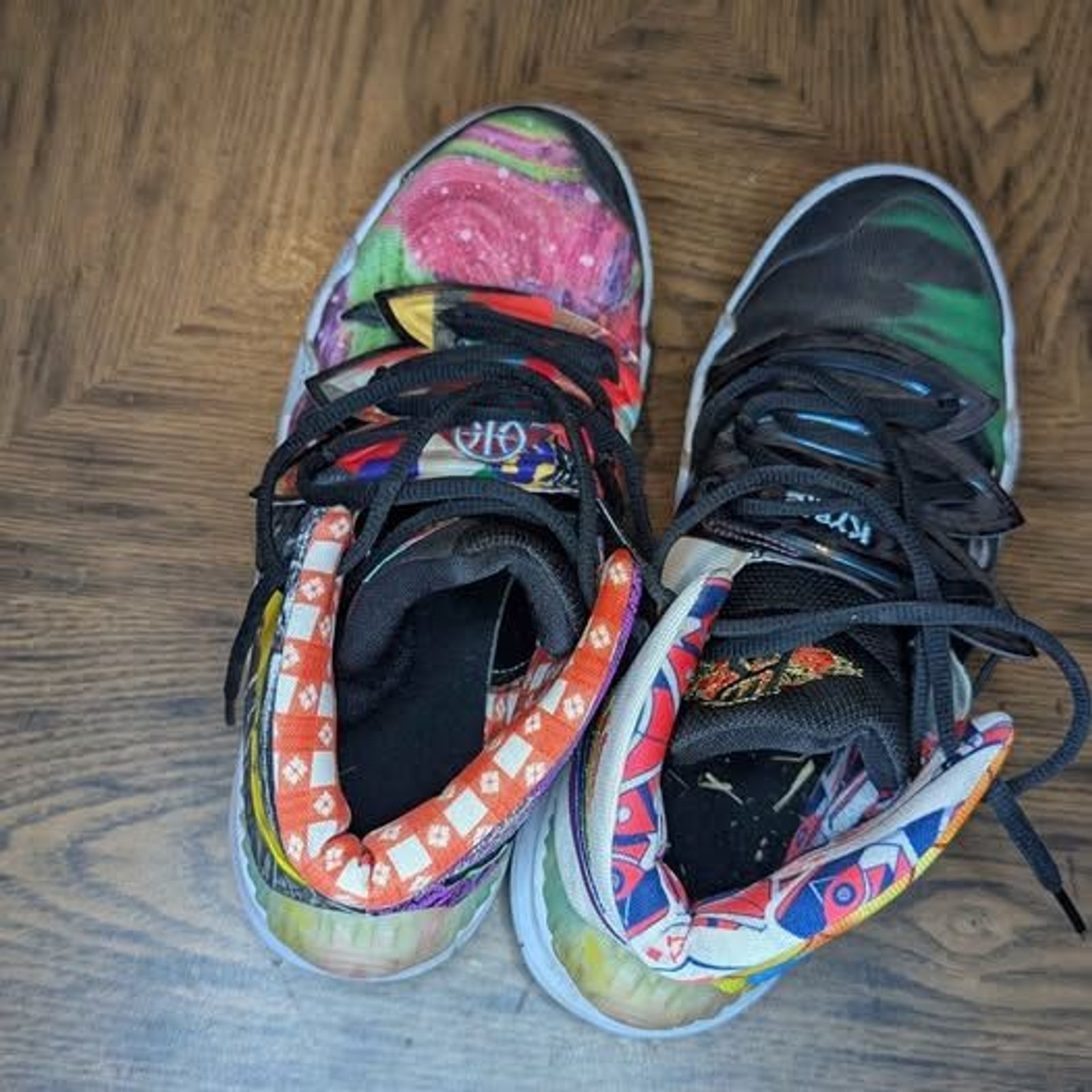 Youth Size 6.5 Nike Kybrid S2 Pineapple 2020 CV0097-900