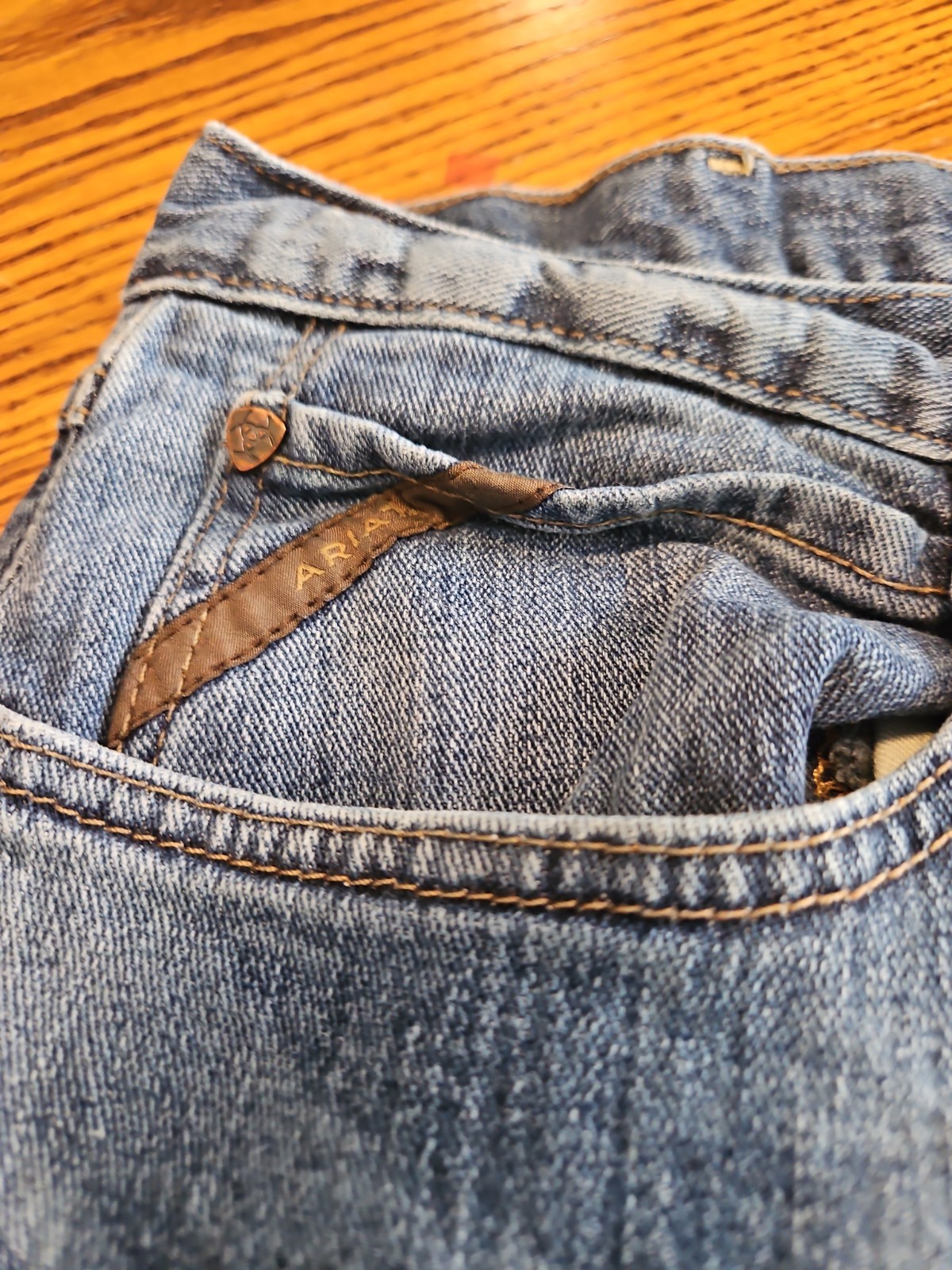 Ariat Legacy M2 Traditional Relaxed Jeans Men’s 36×34 Boot Cut Western Cowboy B1