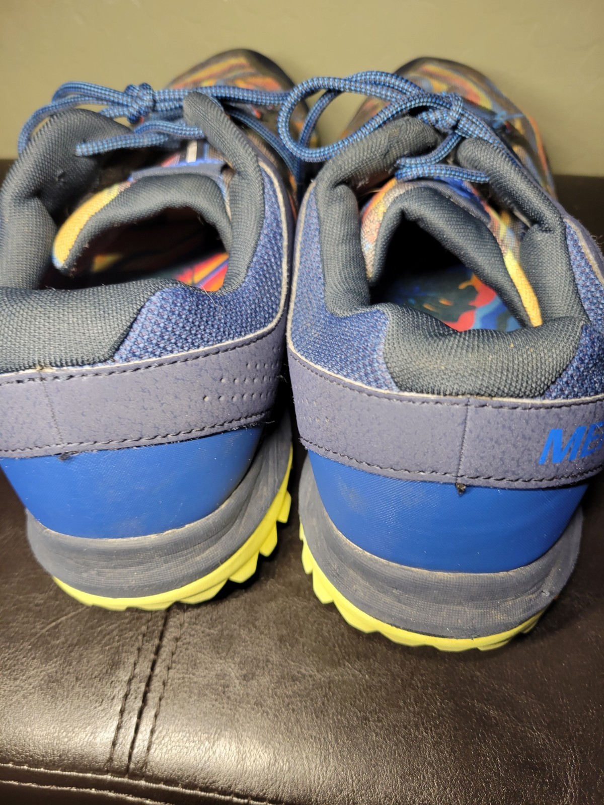 Merrell Nova 2 Rainbow Trail Running Shoes Mens Size 13 Wide J067179W