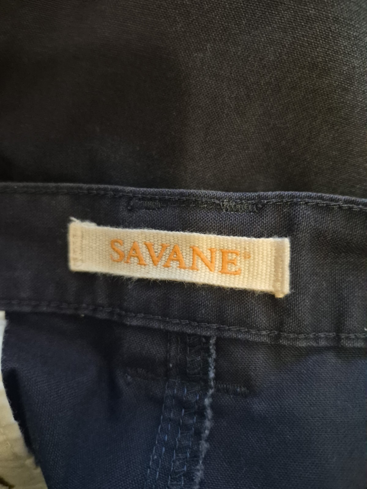 Dark Blue Size 38w Savane Shorts