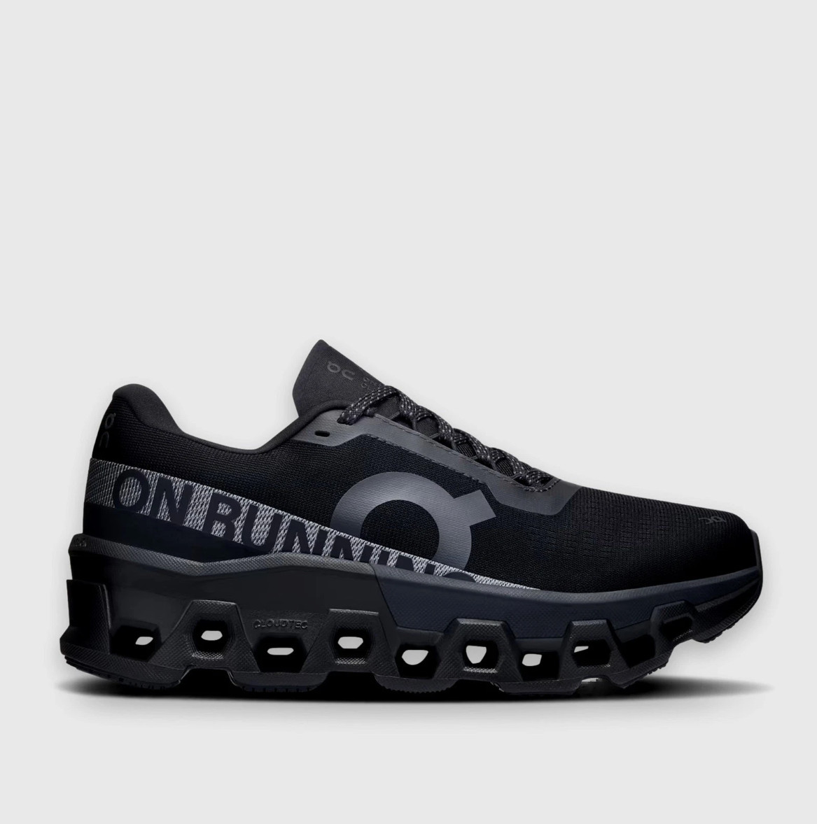 ON Cloudmonster 2 Men’s Black Running Shoes Sport Sneakers 3ME10121043