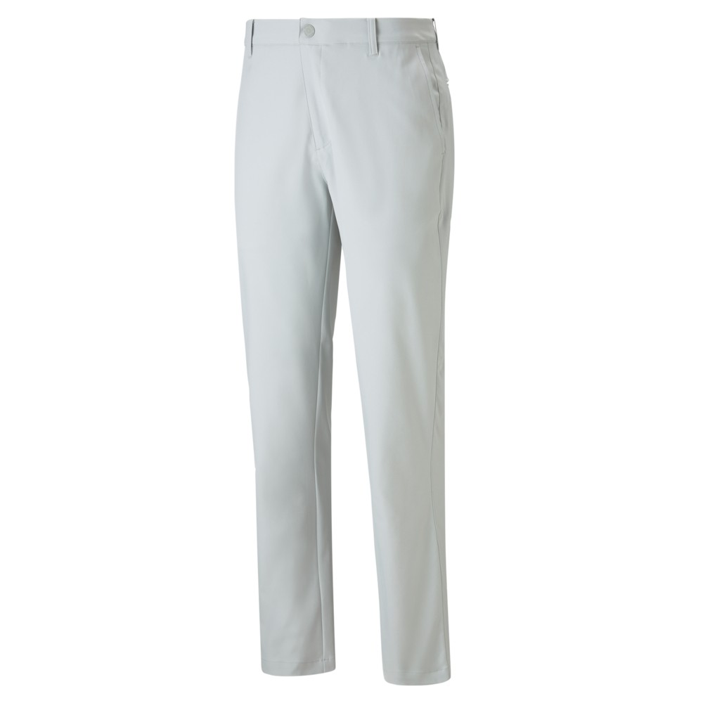 Puma Dealer Golf Pants Mens Golf Trousers 53552304 – Ash Gray – New