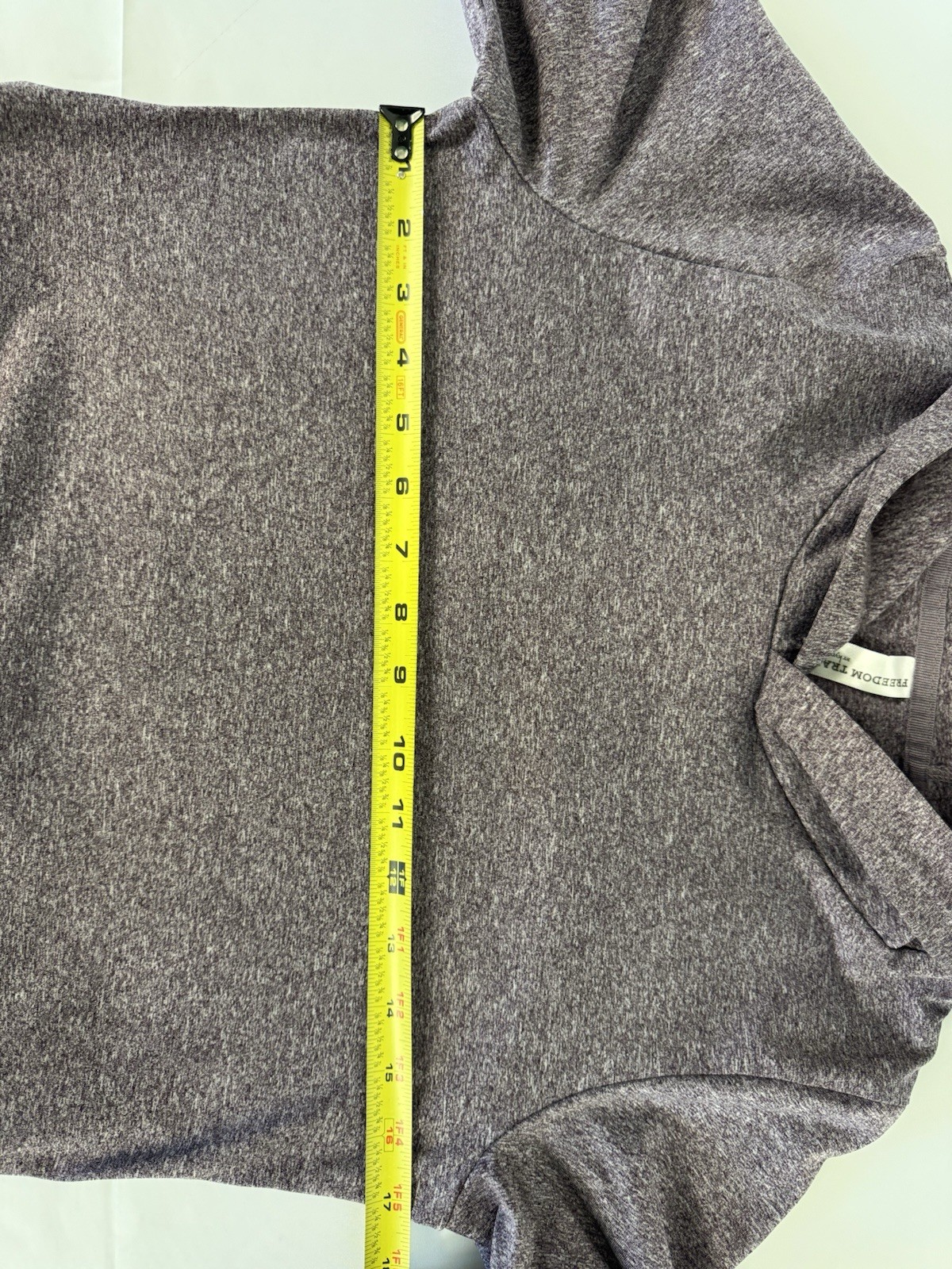 Freedom Trail by Kyodan MaroonHoodie Long Sleeve Athletic Sweatshirt Dress Small