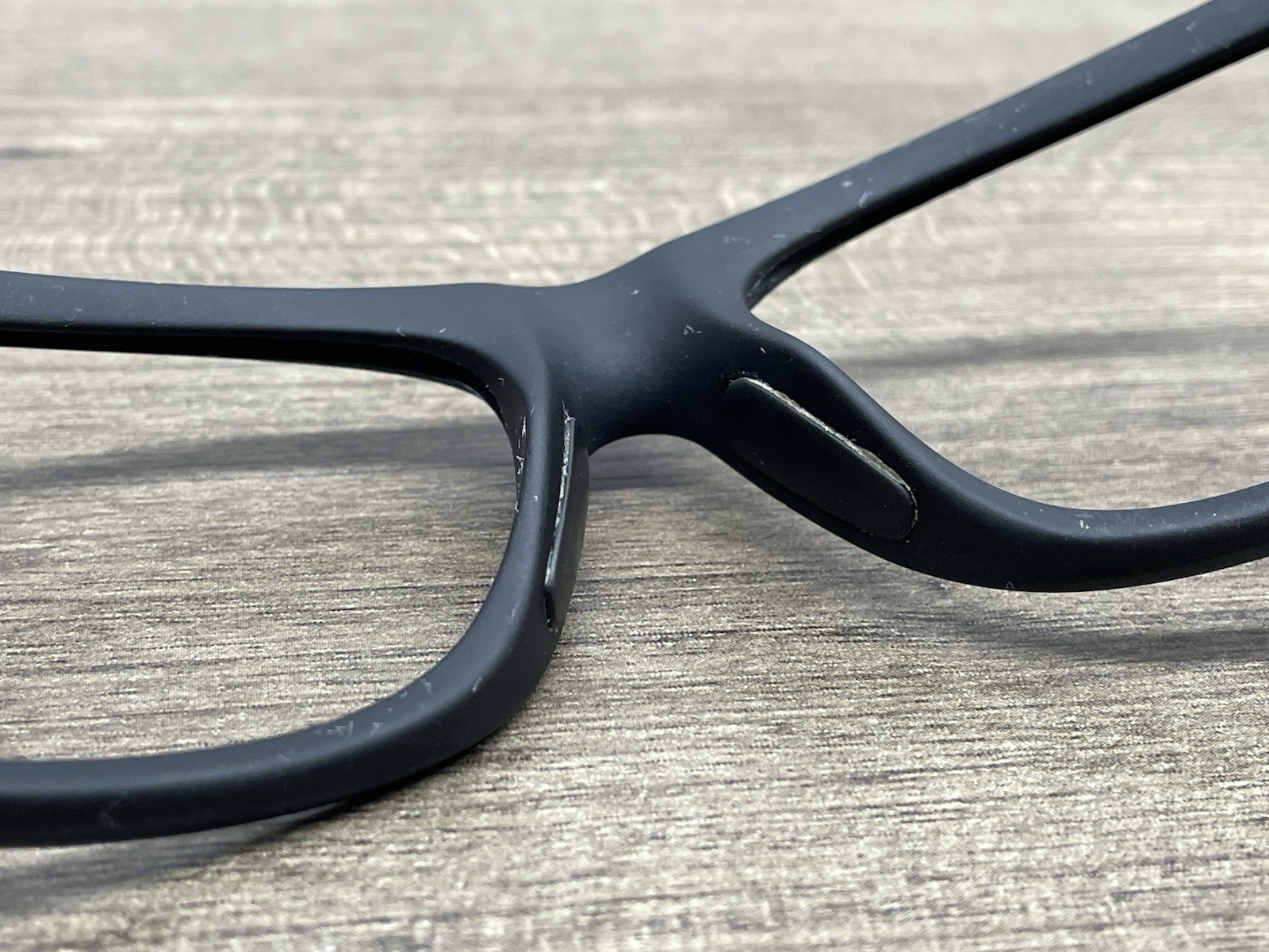 Maui Jim Ikaika Matte Black Rubber Sunglasses Italy MJ281-02MR *Frames Only