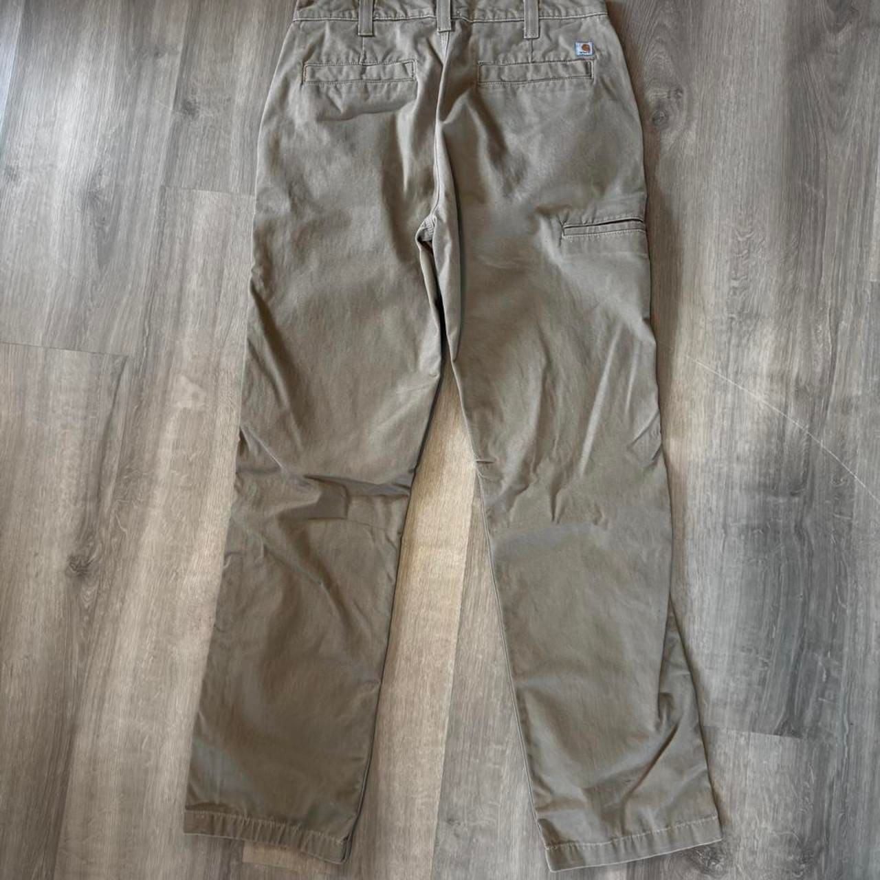 Carhartt Rugged Flex Khaki Utility Work Pants