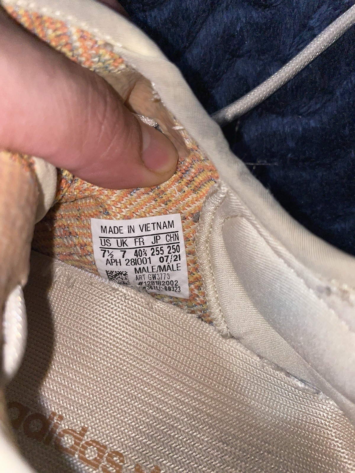 Adidas Yeezy Boost 350 V2 Low MX Oat Size 7.5