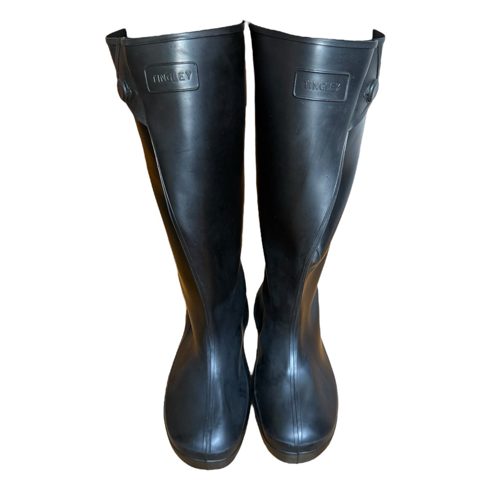 Tingley 1500 Rubber Knee High Overboot Black Size Small NEW