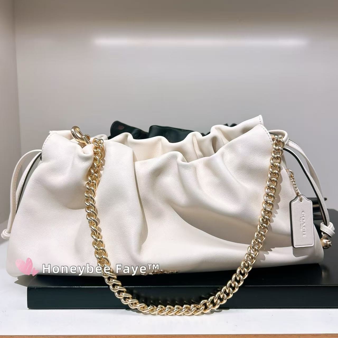 NWT Coach Faye Large Shoulder Bag CCE68/CCZ58