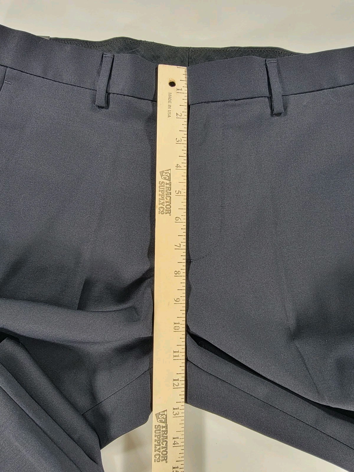 NEW J. CREW Bowery Dress Pants Wool Blend Mens 31/32 Navy Blue NWT $148 Stretch
