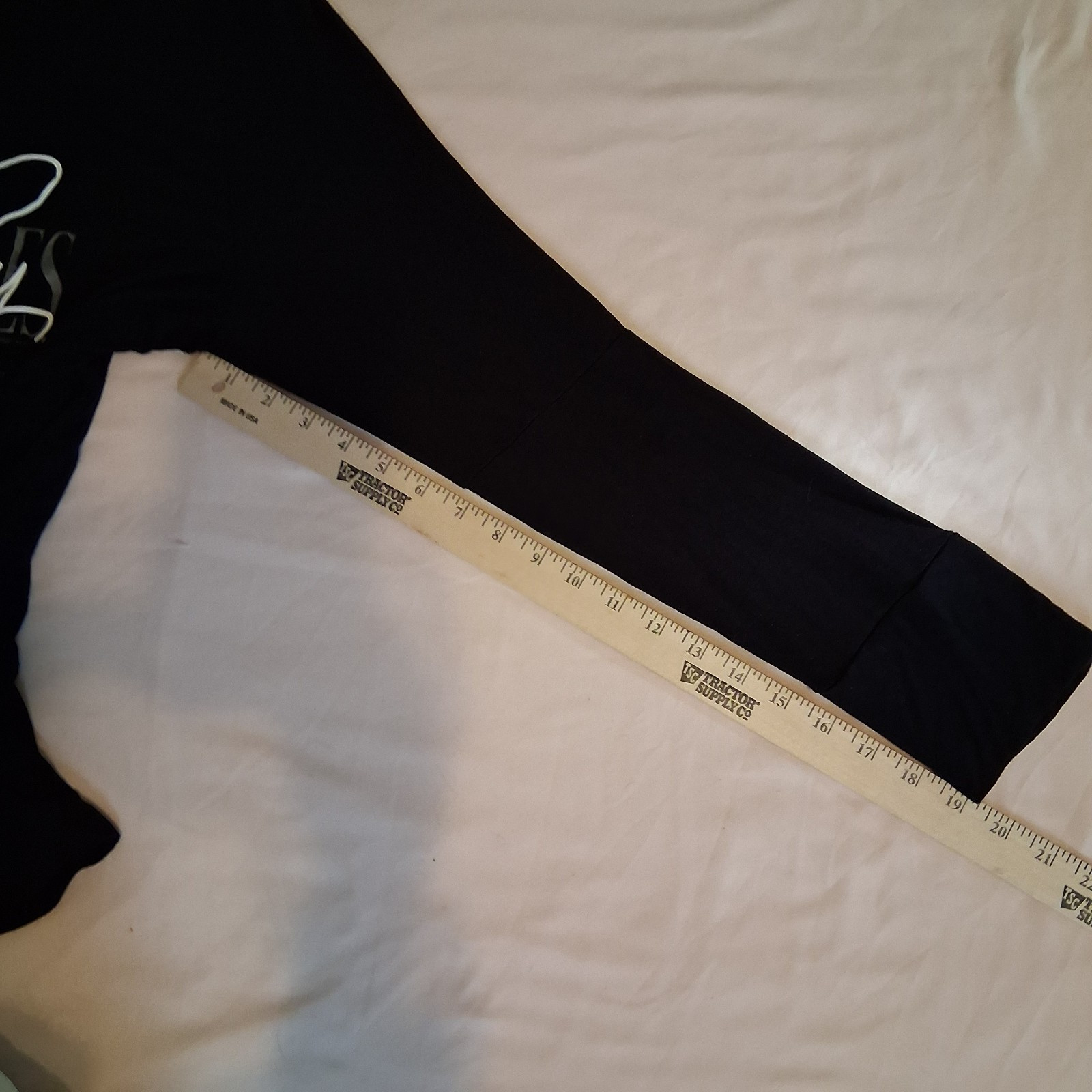 Harley-Davidson Stretch Shirt Womens 2XL Black Long Sleeve Studded Logo Made USA
