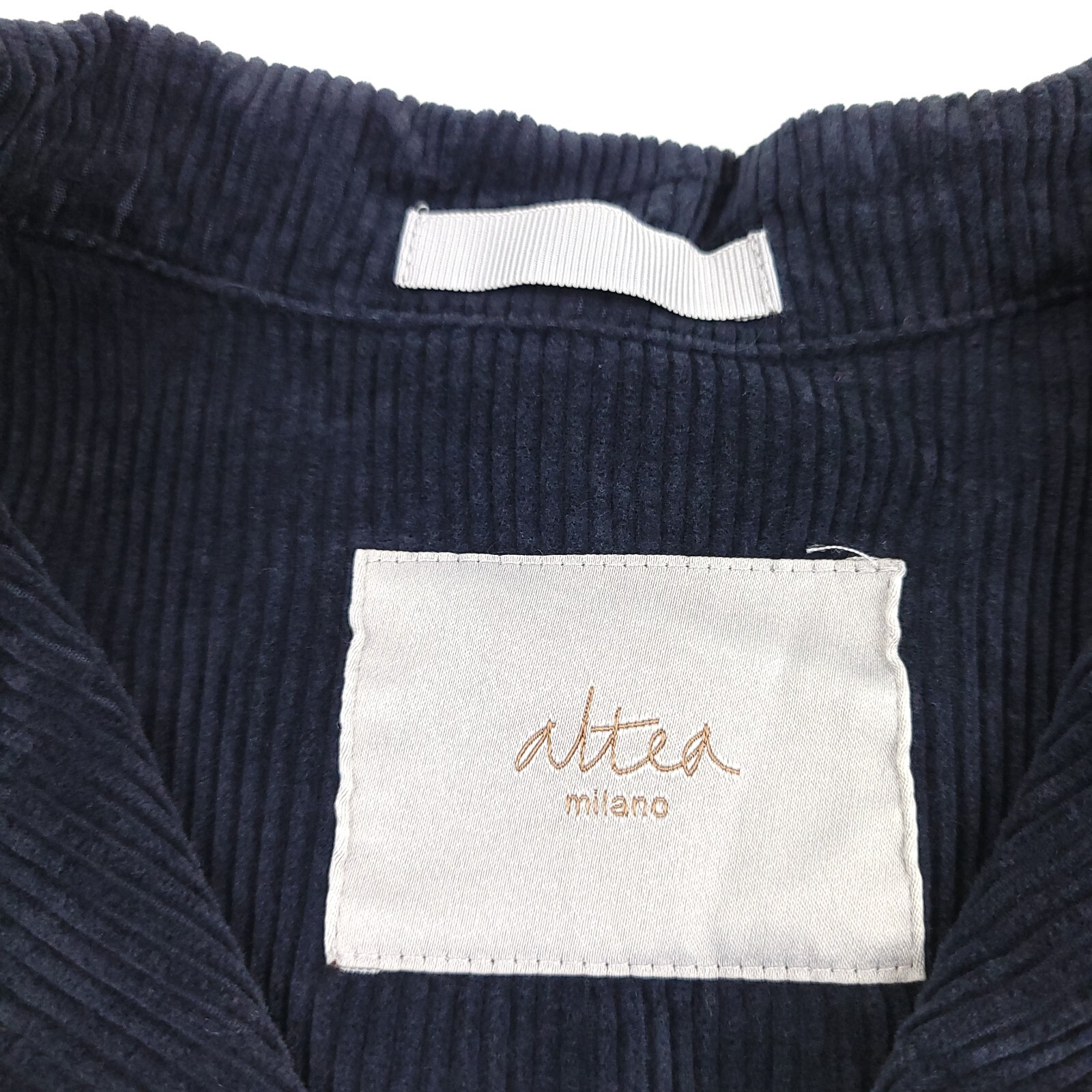 Altea Giacca Dawson Corduroy Jacket Mens Medium Velluto Tinto Capo Blue
