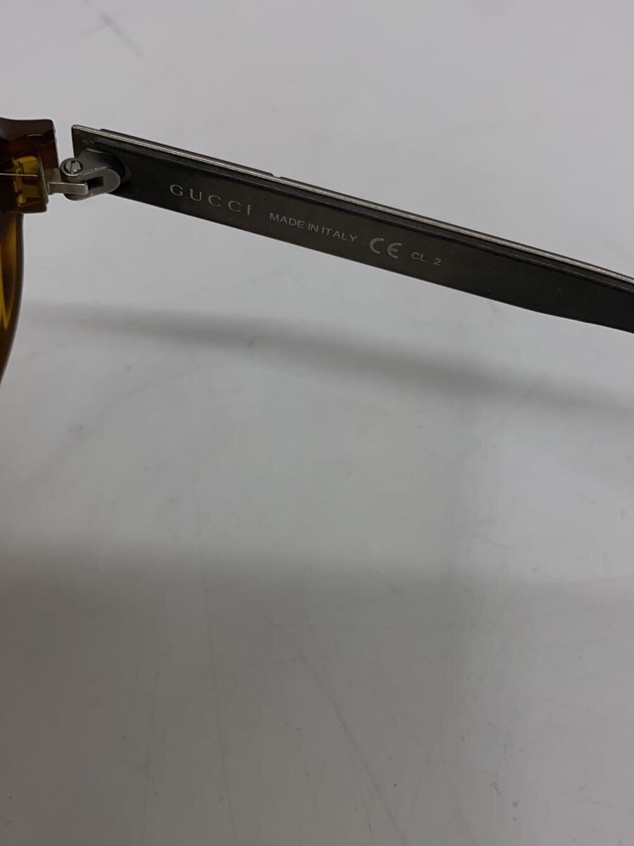 GUCCI Sunglasses Tear Drop Celuloid BRW CML Men gg1639