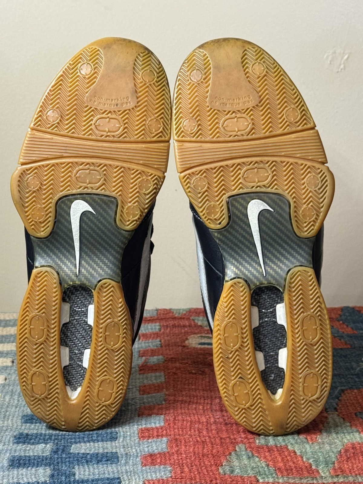 Vintage 2006 Nike Legend IC US8 Soccer Shoes FIFA World Cup *Flaw In Description