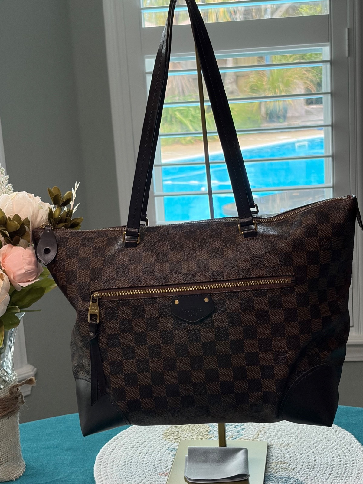 Louis Vuitton Damier Ebene Tote