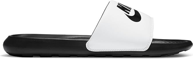 Size 10 – Nike Men Victoria One Slide Black White CN9675 005
