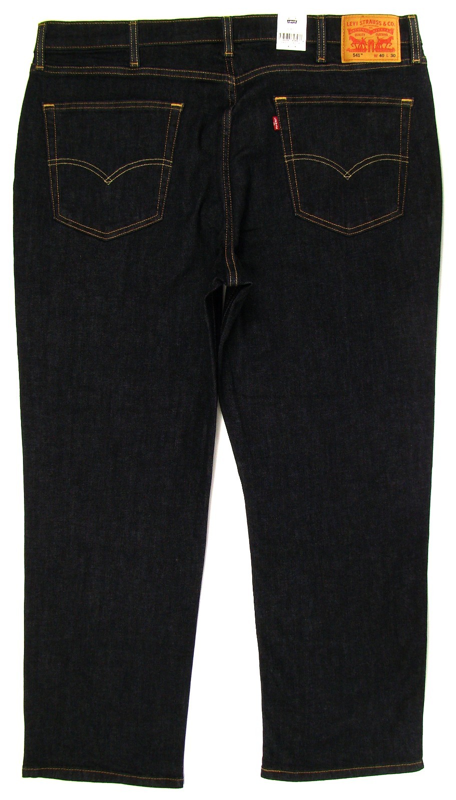 New Levis 541 Men’s Jeans Athletic Taper 40X30 DARK BLUE Stretch FREE SHIPPING