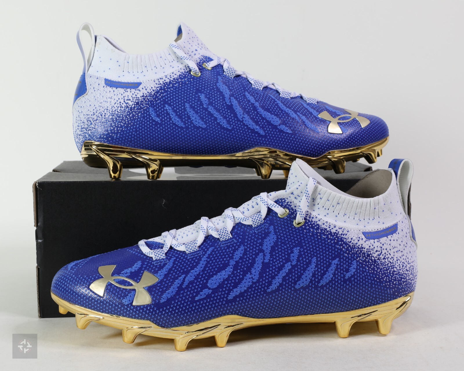 Under Armour Spotlight Lux MC UCLA PE Football Cleats Size 12.5-14 (3023961-107)