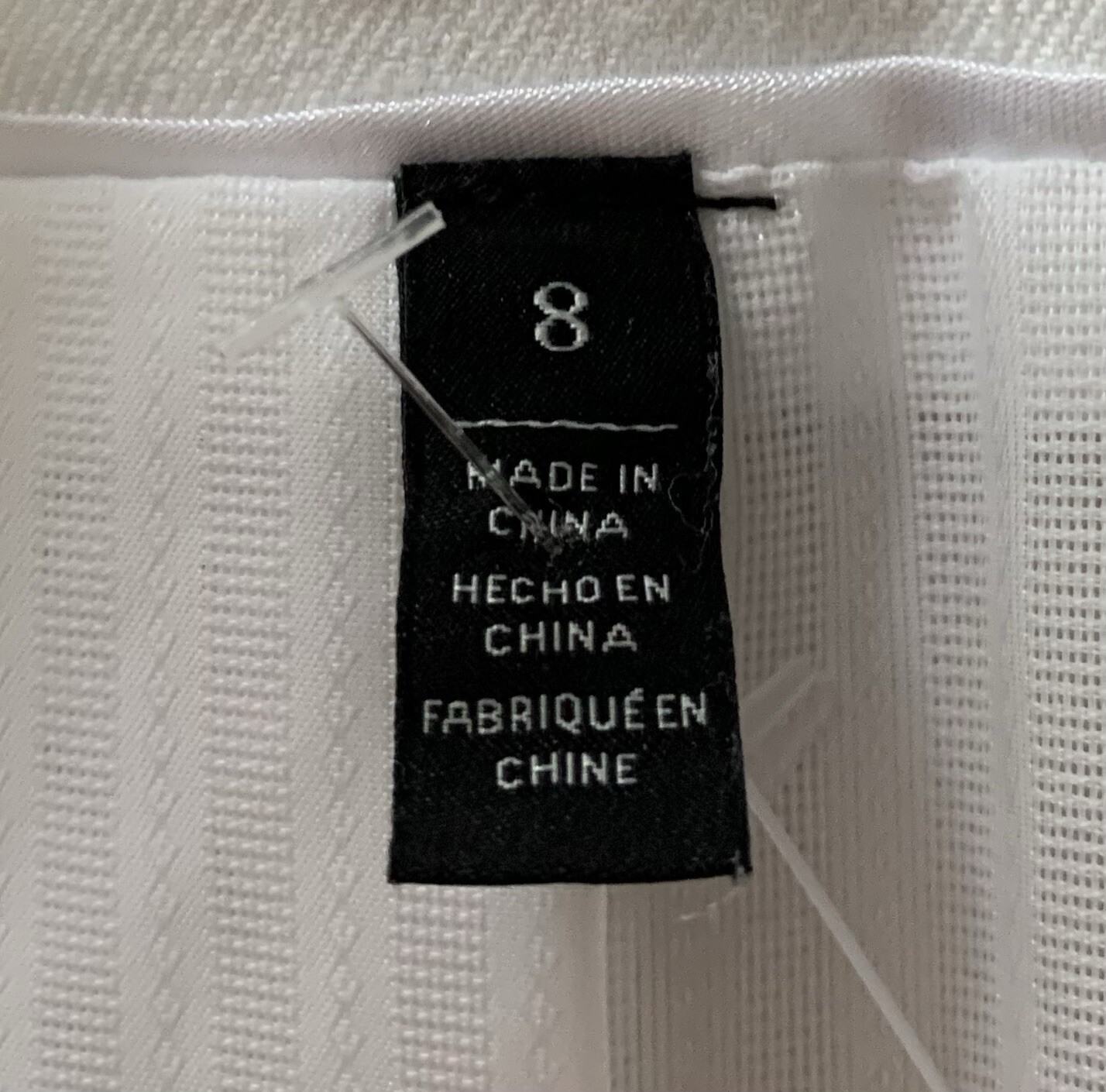 White House Black Market Blazer Jacket Linen Blend Lined White Beachy Coastal- 8