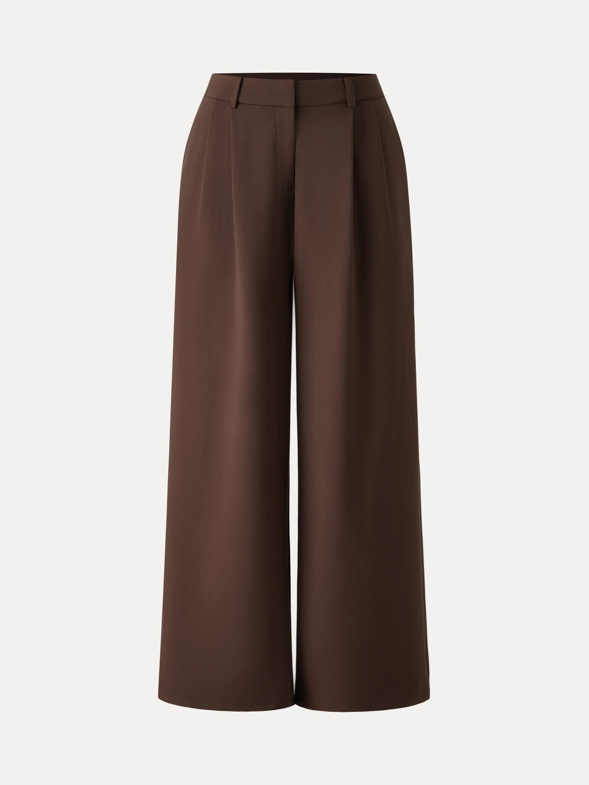 Breezy Wide Leg Pant with Pockets-OGLmove|118840