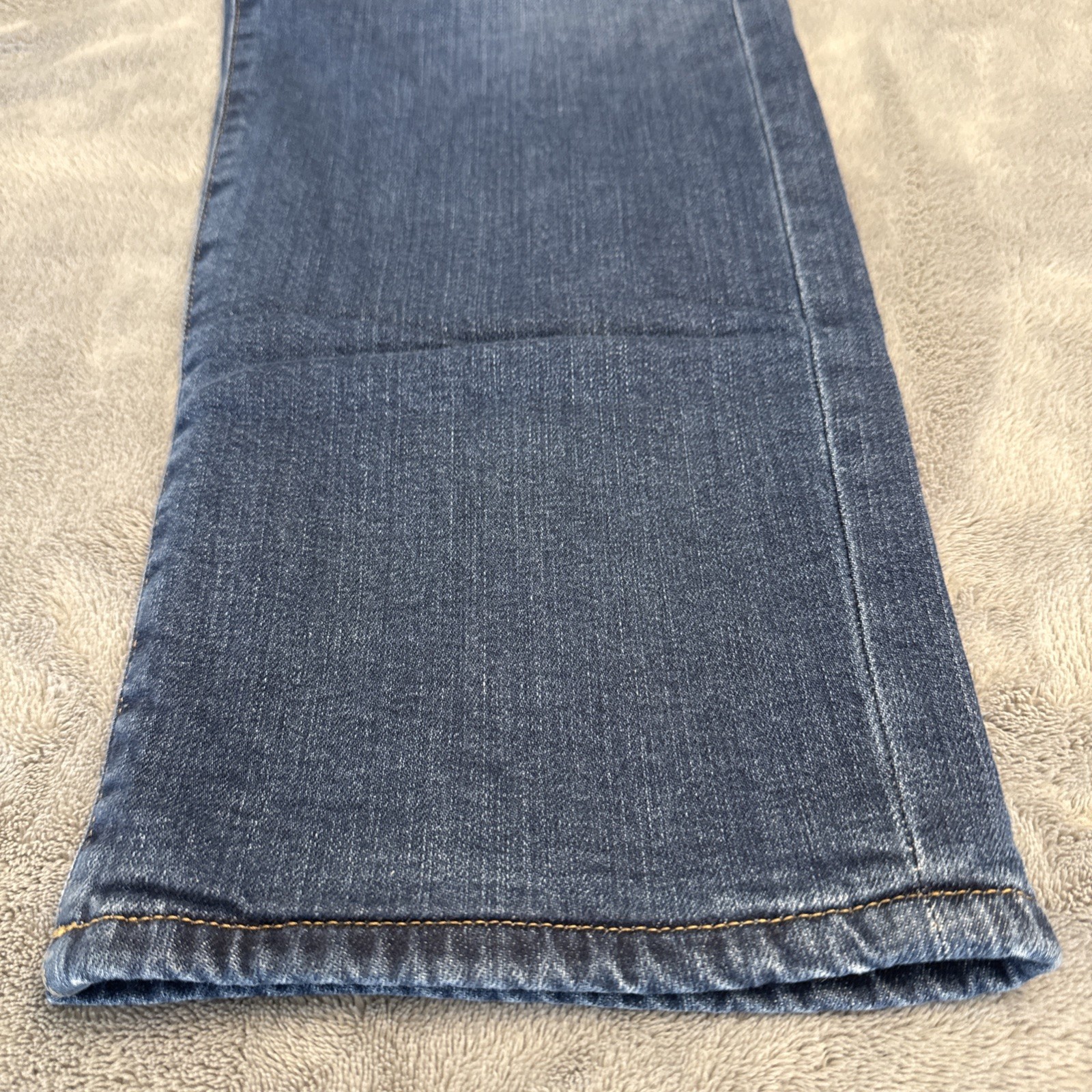 Eddie Bauer Men’s Flannel Lined Jeans 36×32 Straight Fit Brand New With Tags