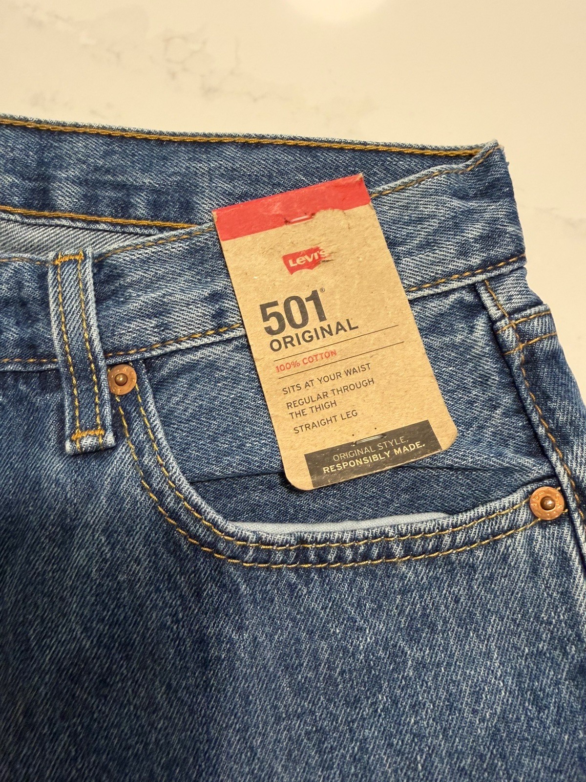 levi 501 jeans men 31×30 NWT