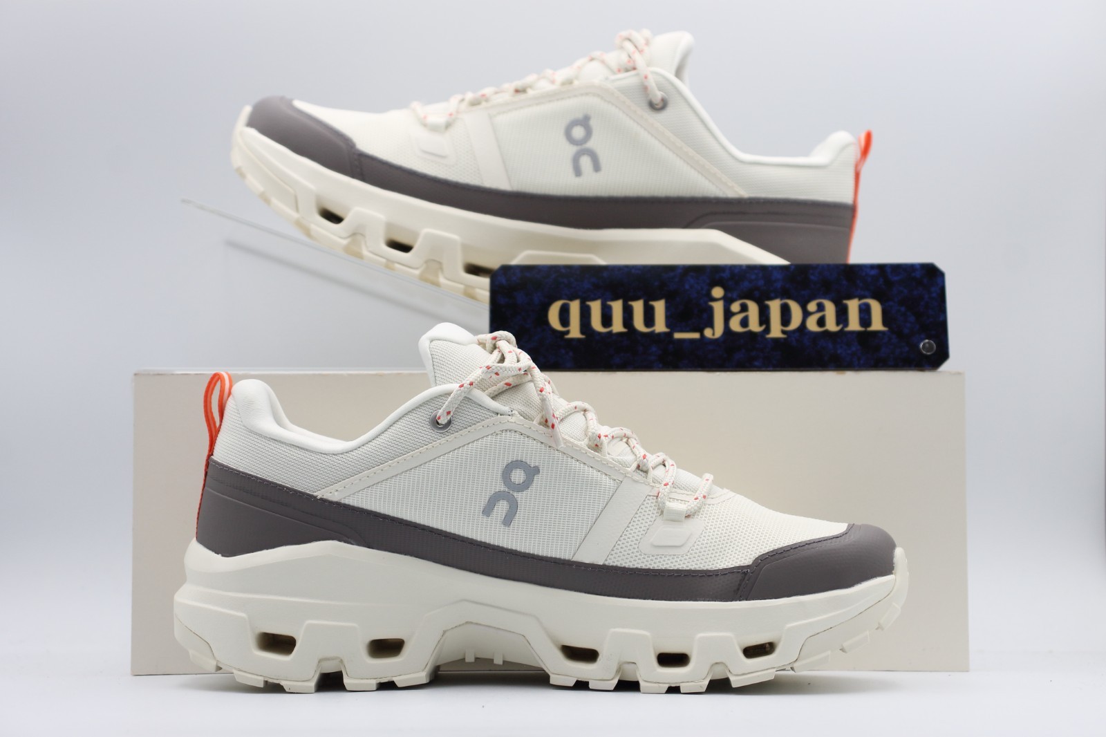 On Cloudhorizon Waterproof Ghost Ivory 3ME10053586 Men’s US7-14 NEW