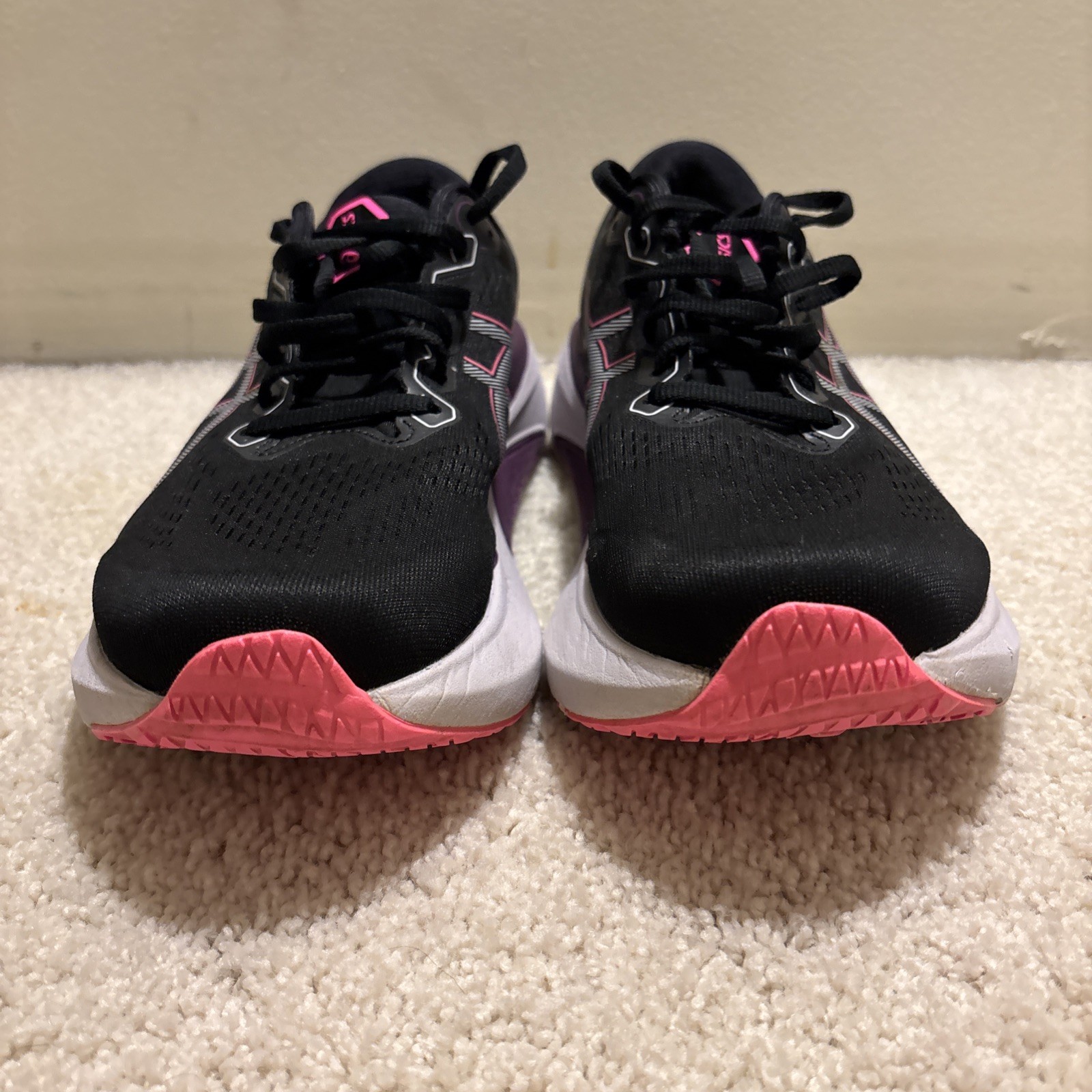 ASICS Women Gel-Kayano 30 1012B357 Black Running Shoes Sneakers Size 9.5