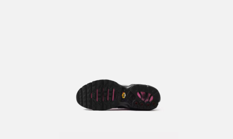 NIKE Women’s Air Max Plus IQ0280-010 Black Peony Metallic Silver “MULTIPLE SIZE”