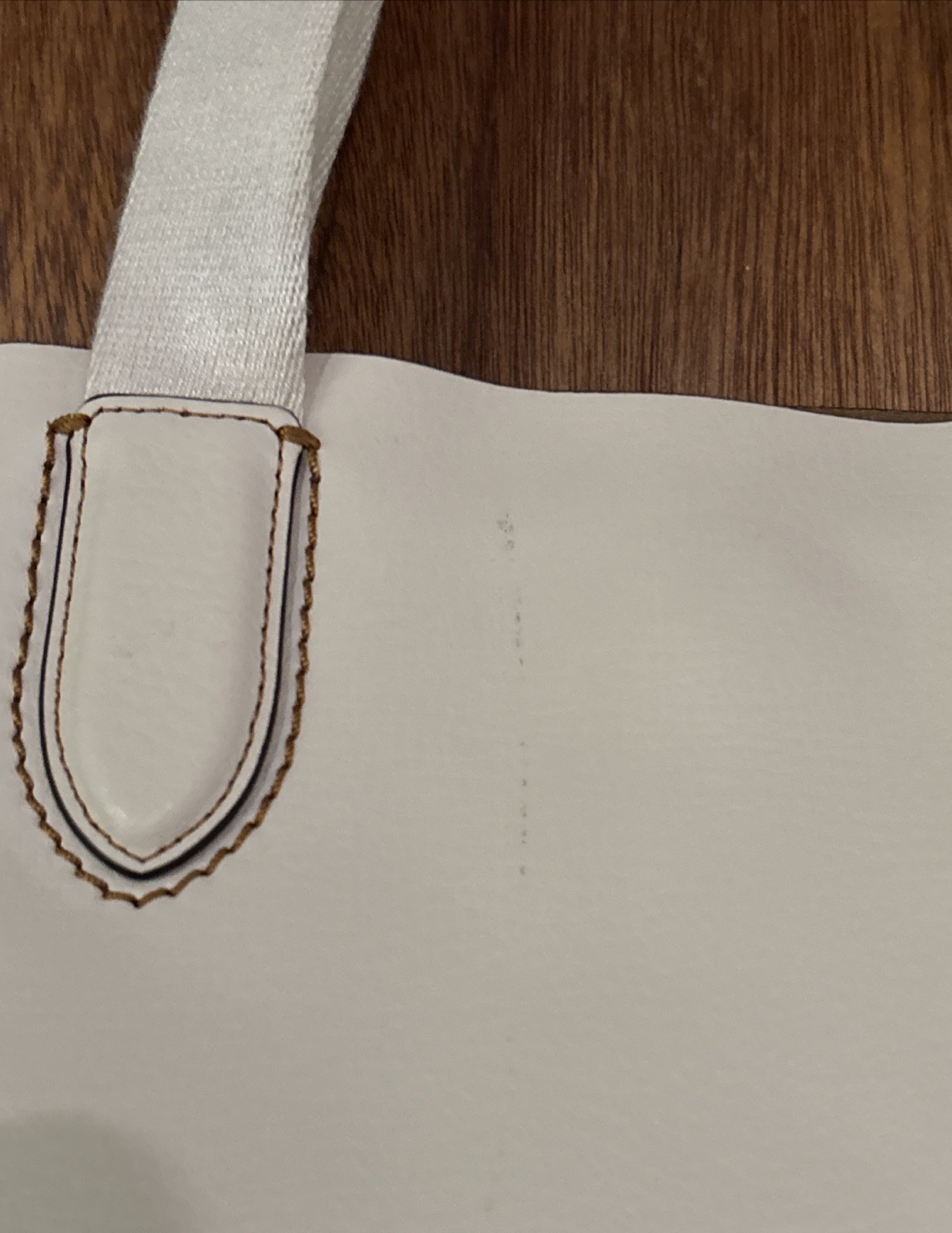 Authentic NWT Coach H2298-58660 Chalk Leather Derby Tote Bag