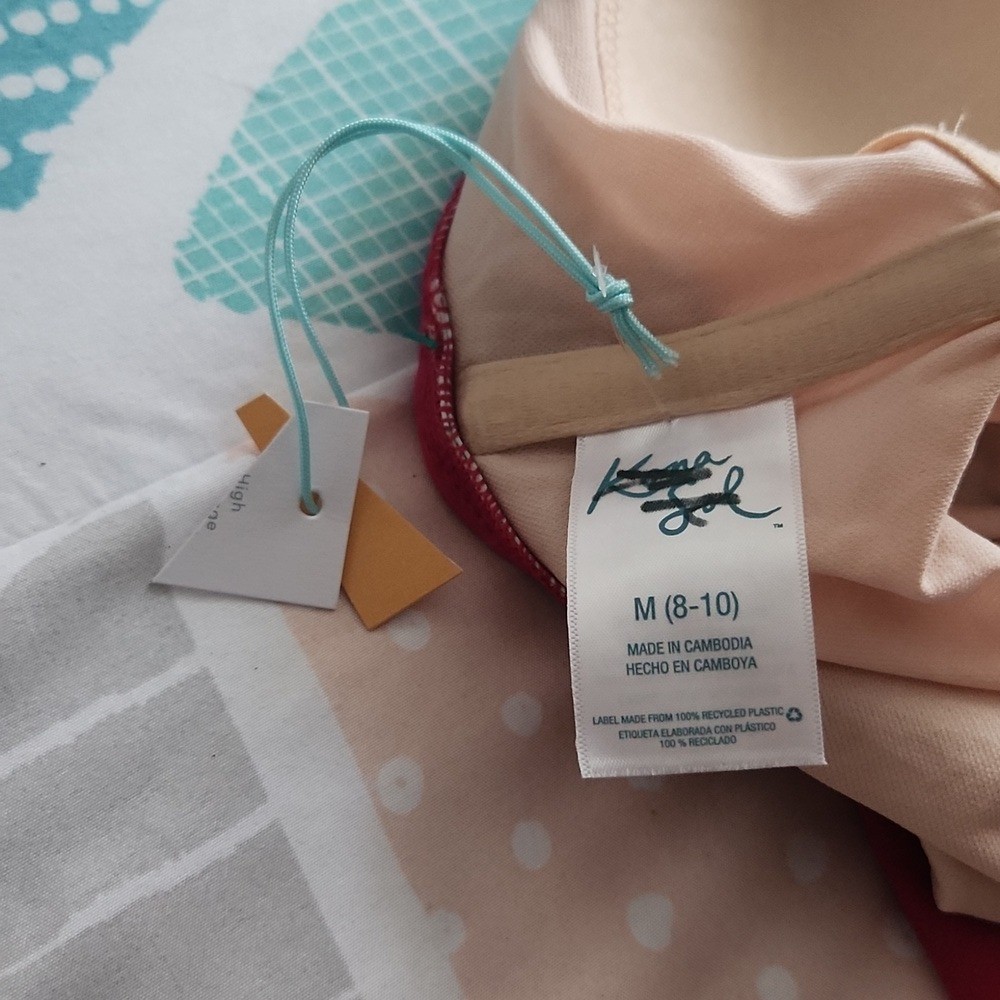 NWT Konami Sol woman’s swimsuit M