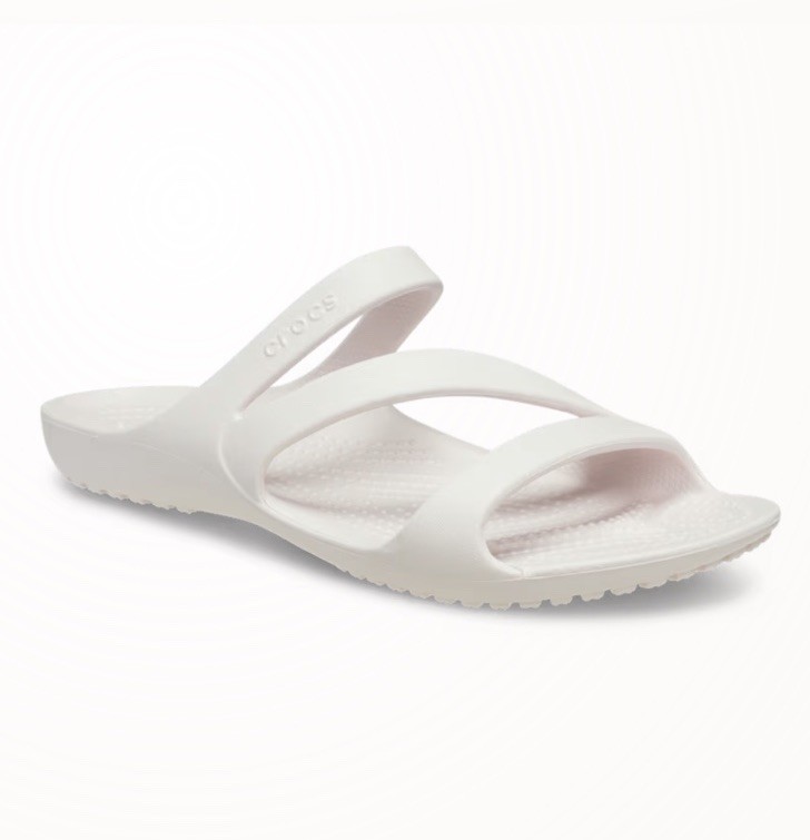 Crocs Women’s Kadee II Summer Sandals Size 9 Barely Pink